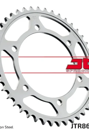 Gratis Verzending JT SPROCKETS - REAR STEEL 44T, 525 - Sprockets - Geschikt voor Yamaha TDM 850